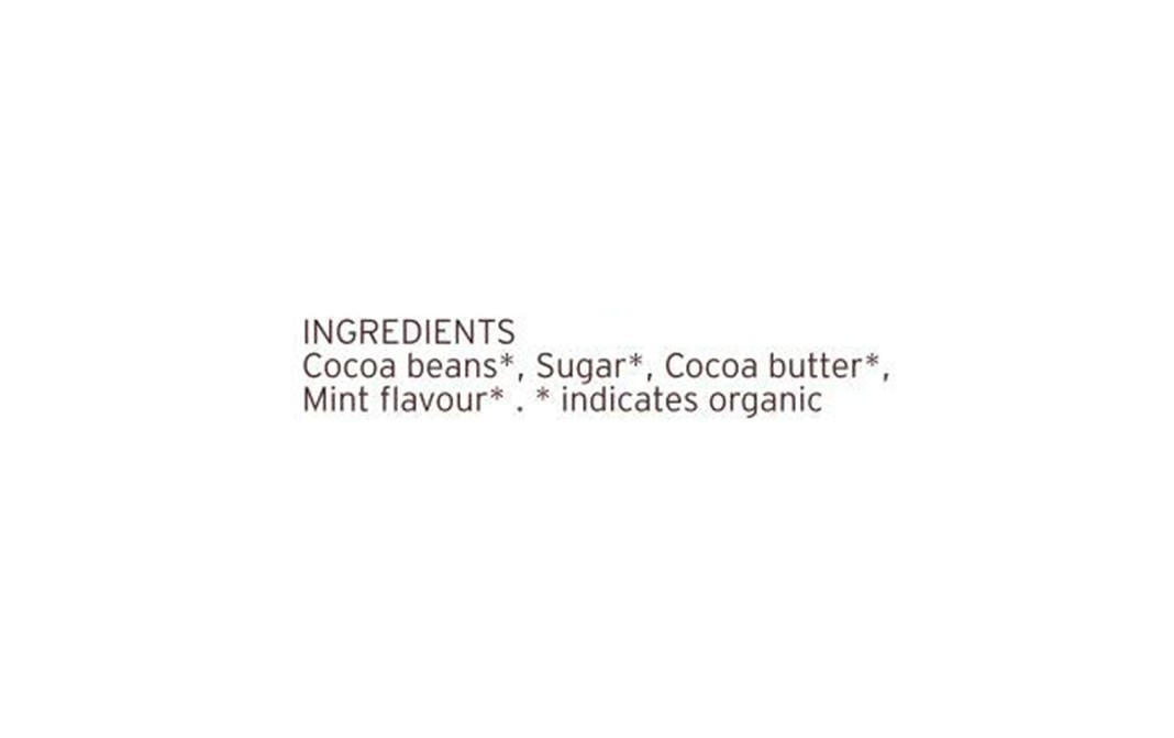 Pure & Sure Organic Chocolate Mint Dark    Pack  30 grams